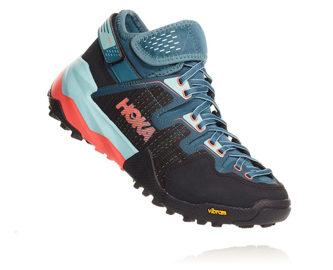 Hoka One One Arkali Philippines - Womens Trail Running Shoes - Lightturquoise | JG9687253